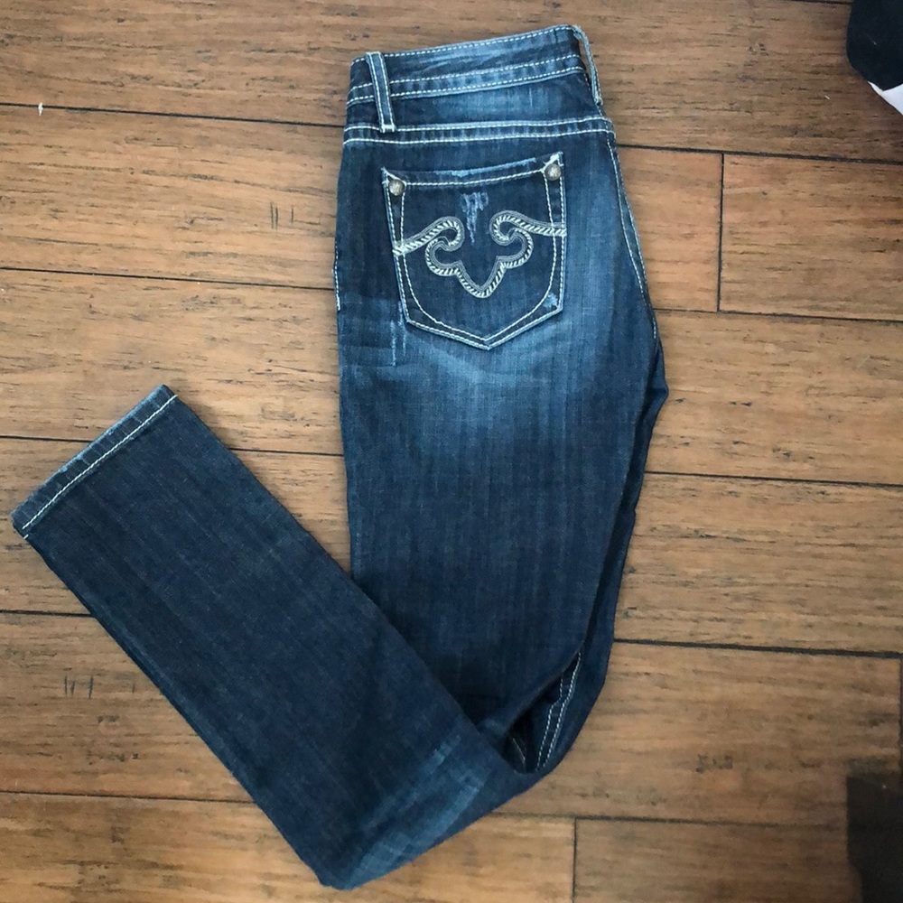 Rerock for express skinny jeans
